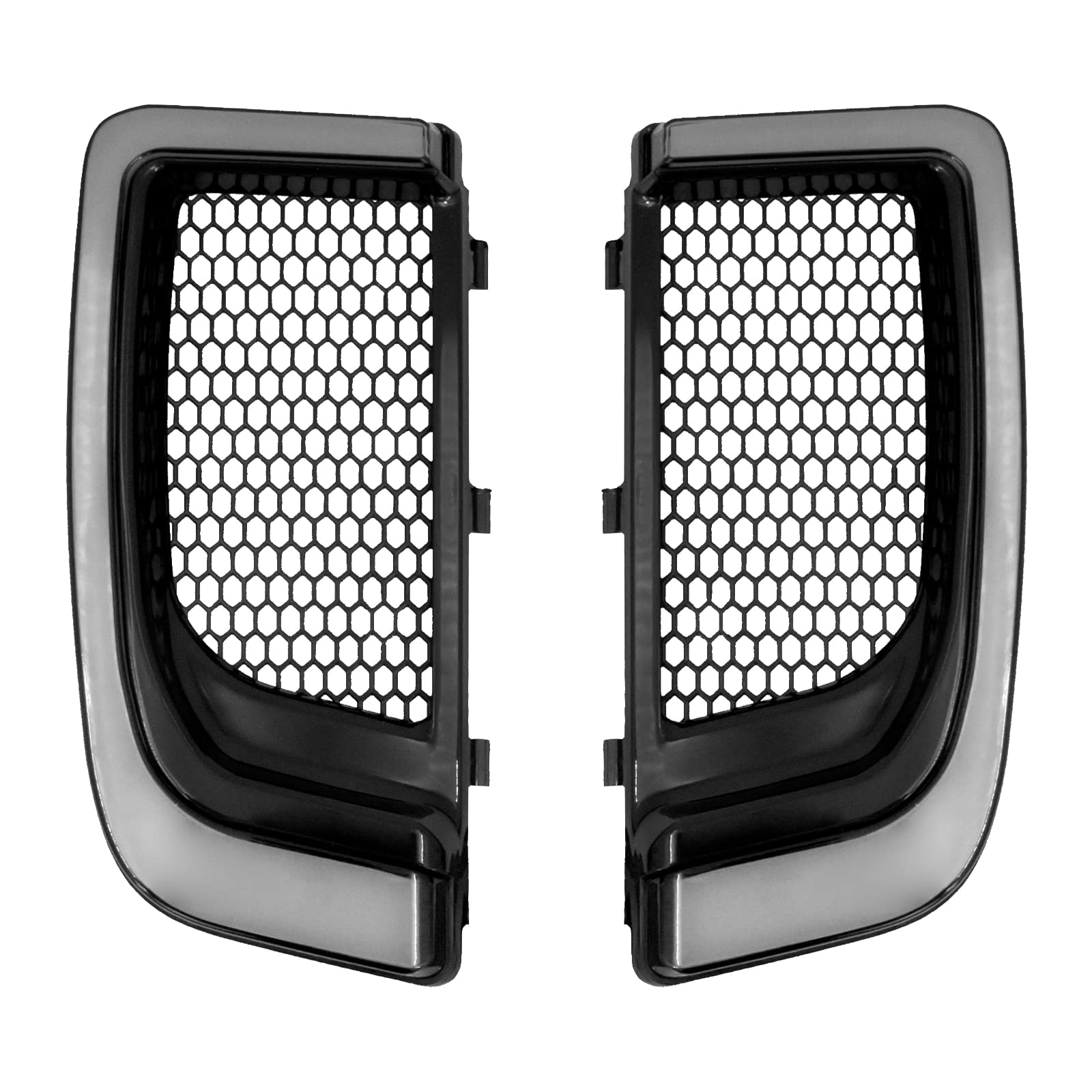 Amazon | HCmotorku バイク ロアフェアリング LED ロワー フェアリング